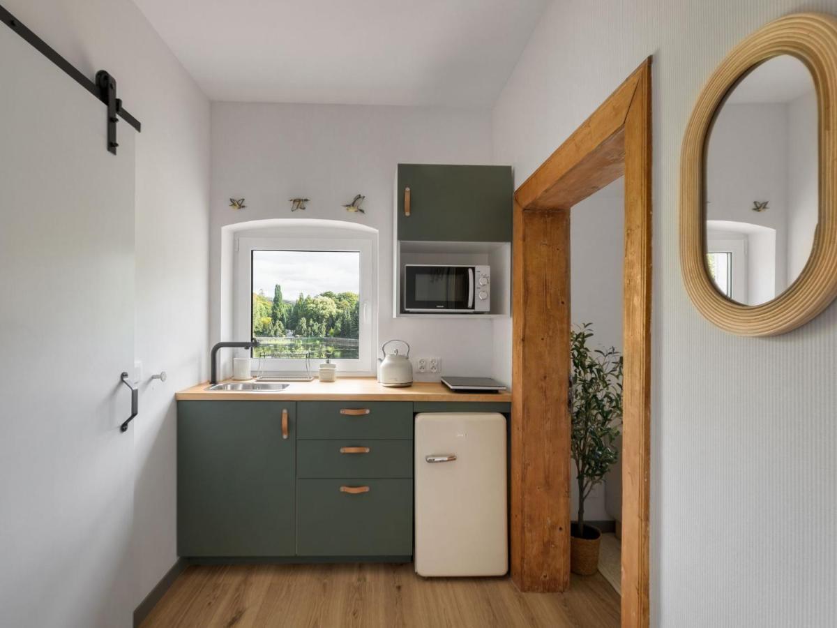 Apartament Przy Stawie Zdrojowym 库多瓦-兹德鲁伊 外观 照片