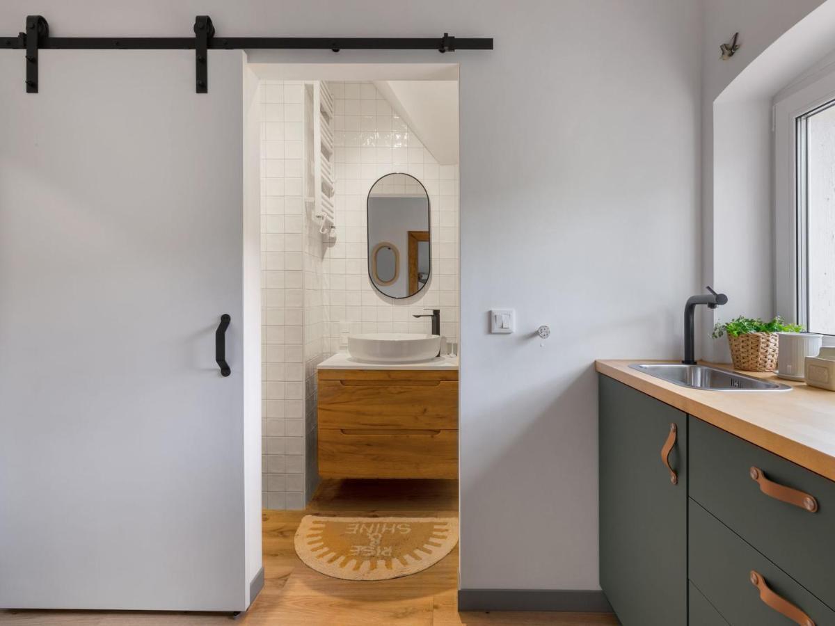 Apartament Przy Stawie Zdrojowym 库多瓦-兹德鲁伊 外观 照片