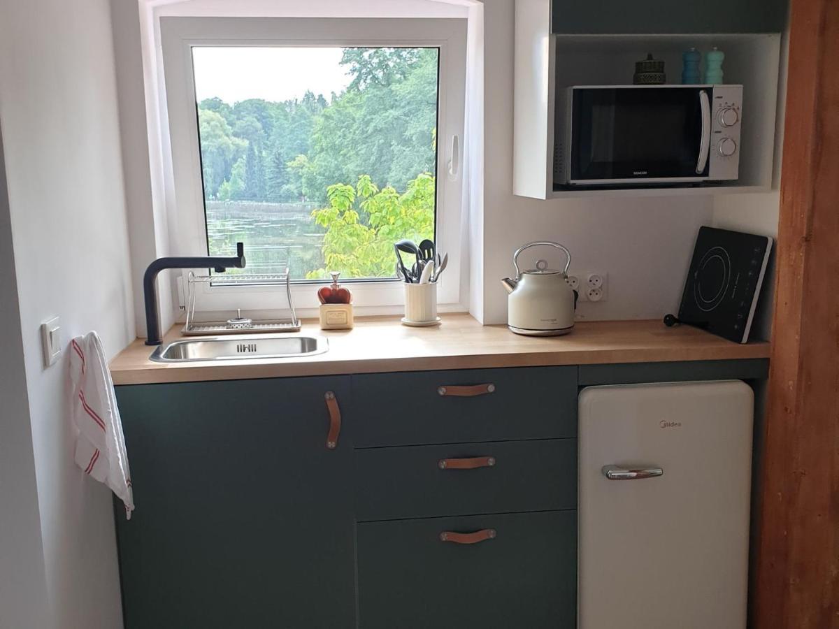 Apartament Przy Stawie Zdrojowym 库多瓦-兹德鲁伊 外观 照片